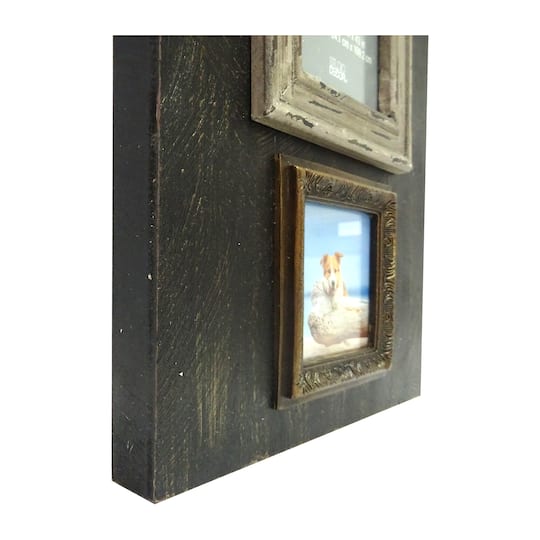 Shop for the Rustic 6Opening Collage Frame, Savannah By Studio Décor® at Michaels